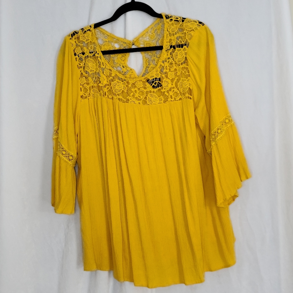 Torrid Boho Chic Top